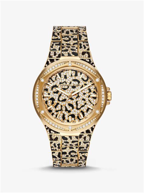 lennox leopard watches